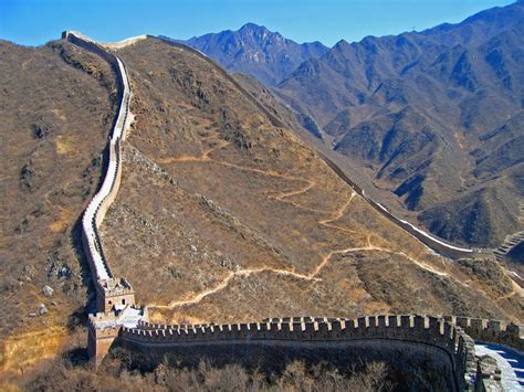 the great wall of china facts